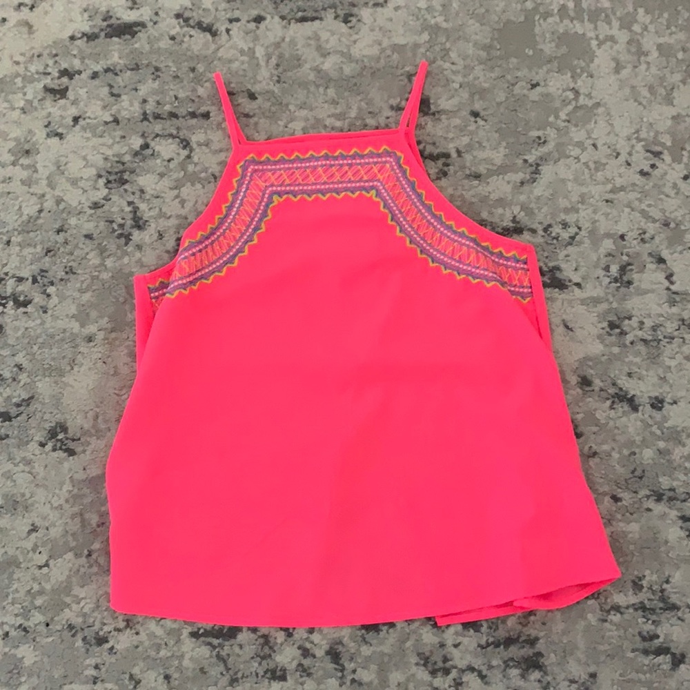 This shirts is supper cute for the summer and Easter I loved it wore it 4 times